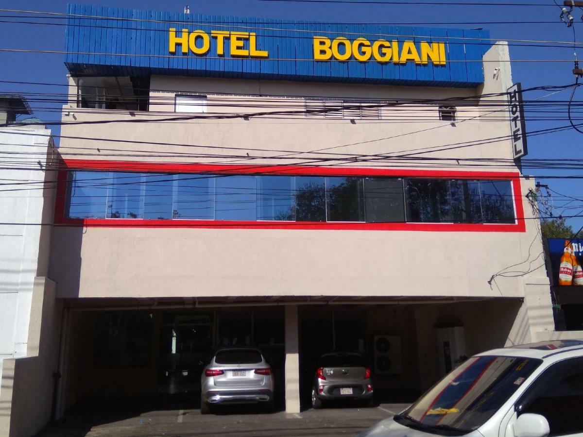 Hotel Boggiani Asuncion Buitenkant foto